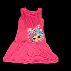 L.O.L. Surprise! Pink Casual Kids Dress